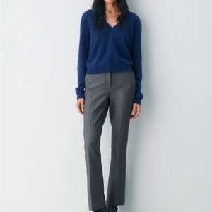 Aritzia Babaton Program Pants/Trousers in Heather Charcoal (Gray) Size 12